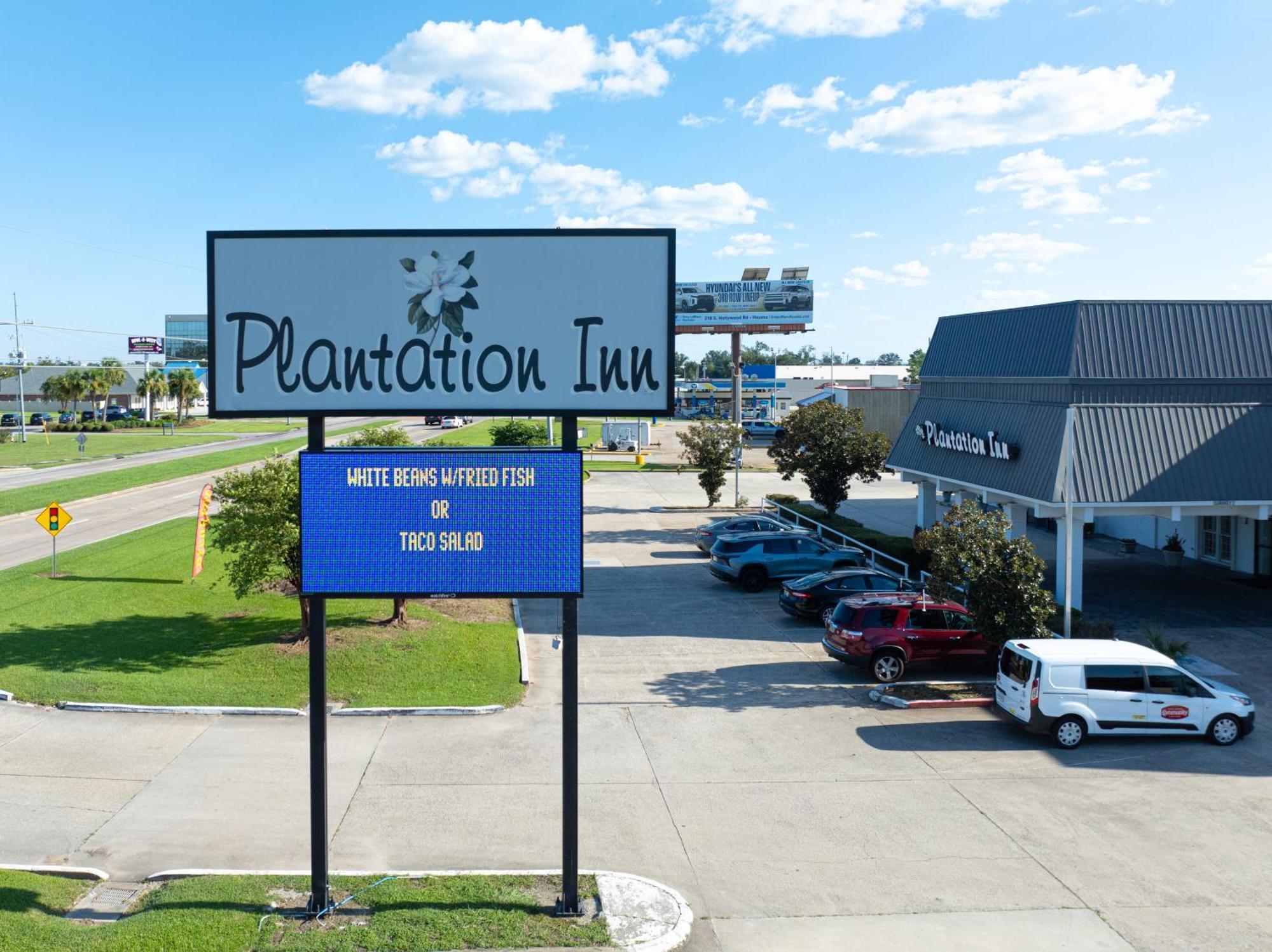 Plantation Inn Houma Buitenkant foto